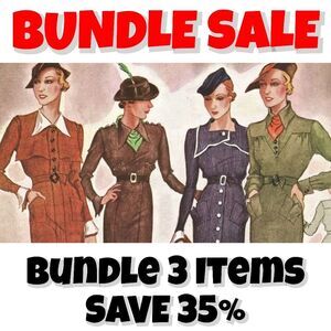 🥳‼️ BUNDLE 3 ITEMS & GET 35% OFF‼️ 🛍️🎊